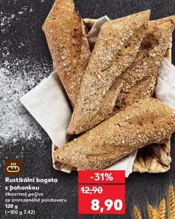 Kaufland Rustikální bageta s pohankou nabídka
