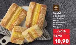 Kaufland Šáteček s pudinkem nabídka