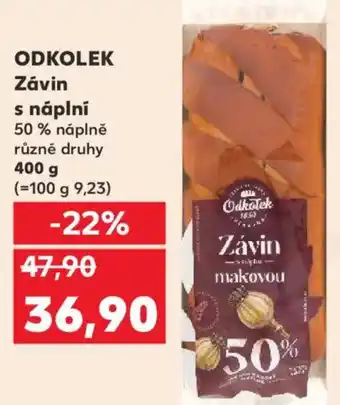 Kaufland ODKOLEK Závin s náplní nabídka