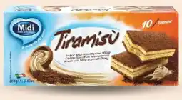 Kaufland MIDI Snack s náplní nabídka