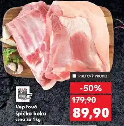 Kaufland Vepřová špička boku nabídka