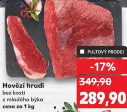 Kaufland Hovězí hrudi nabídka