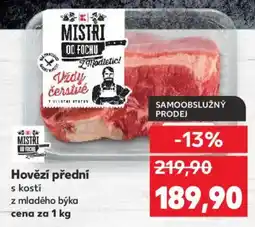 Kaufland Hovězí přední nabídka