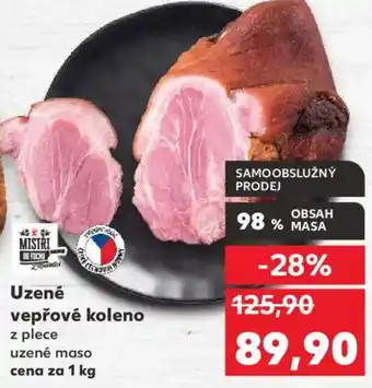 Kaufland Uzené vepřové koleno nabídka