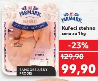 Kaufland Kuřecí stehna nabídka