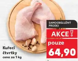 Kaufland Kuřecí čtvrtky nabídka