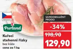 Kaufland Kuřecí stehenní řízky nabídka