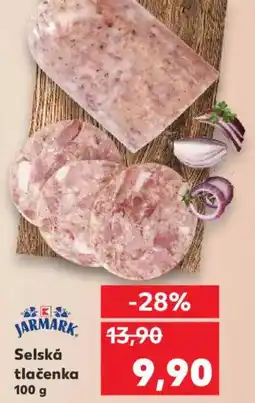 Kaufland Selská tlačenka nabídka