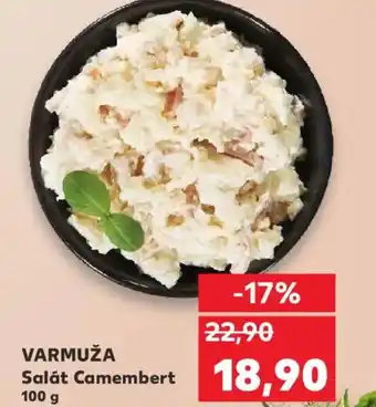 Kaufland VARMUŽA Salát Camembert nabídka