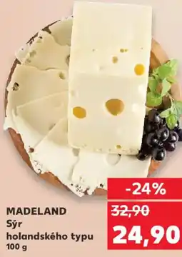 Kaufland MADELAND Sýr holandského typu nabídka