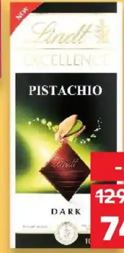 Kaufland LINDT EXCELLENCE Čokoláda nabídka