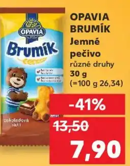 Kaufland OPAVIA BRUMÍK Jemné pečivo nabídka