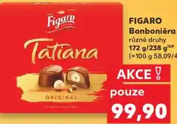 Kaufland FIGARO Bonboniéra nabídka