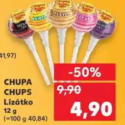 Kaufland CHUPA CHUPS Lízátko nabídka