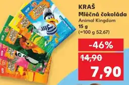 Kaufland KRAŠ Mléčná čokoláda nabídka