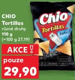 Kaufland CHIO Tortillas nabídka