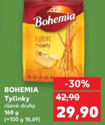 Kaufland BOHEMIA Tyčinky nabídka