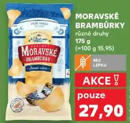 Kaufland MORAVSKÉ BRAMBŮRKY nabídka