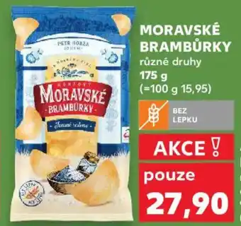 Kaufland MORAVSKÉ BRAMBŮRKY nabídka