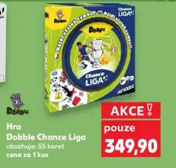 Kaufland Hra Dobble Chance Liga nabídka