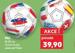 Kaufland Míč nabídka