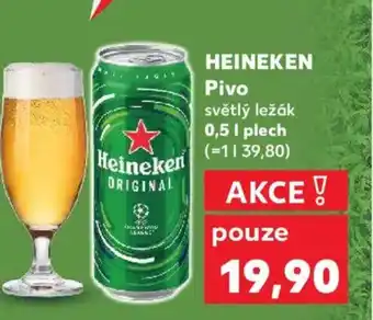 Kaufland HEINEKEN Pivo nabídka