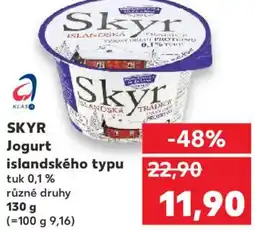 Kaufland SKYR Jogurt islandského typu nabídka