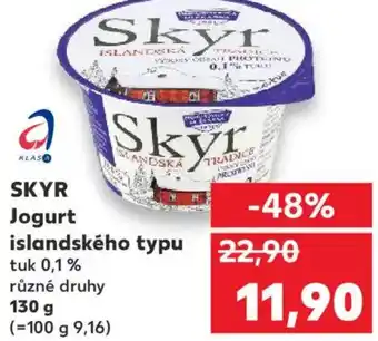 Kaufland SKYR Jogurt islandského typu nabídka