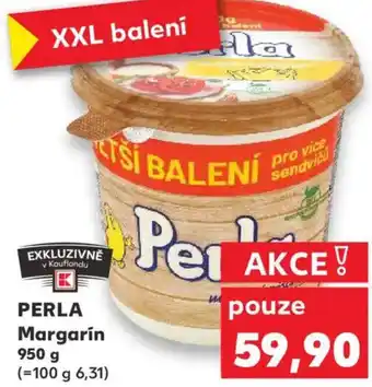 Kaufland PERLA Margarin nabídka
