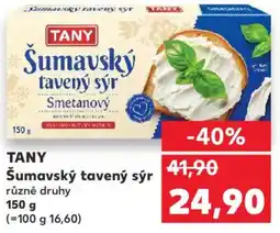 Kaufland TANY Šumavský tavený sýr nabídka