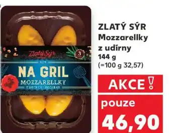 Kaufland ZLATÝ SÝR Mozzarellky z udírny nabídka