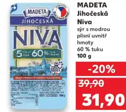 Kaufland MADETA Jihočeská Niva nabídka