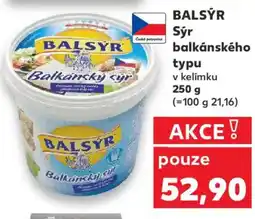 Kaufland BALSÝR Sýr balkánského typu nabídka