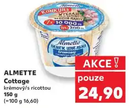 Kaufland ALMETTE Cottage nabídka