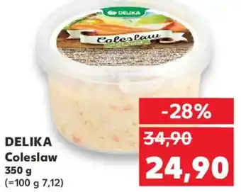 Kaufland DELIKA Coleslaw nabídka