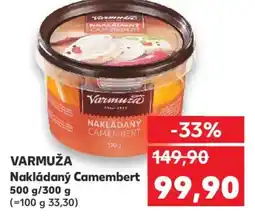Kaufland VARMUŽA Nakládaný Camembert nabídka
