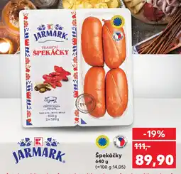 Kaufland Špekáčky nabídka