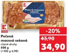 Kaufland Pečená masová sekaná nabídka