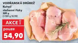 Kaufland VODŇANSKÁ DRŮBEŽ Kuřecí stehenní řízky nabídka