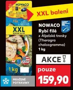 Kaufland NOWACO Rybí filé z Aljašské tresky nabídka