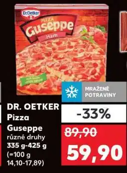 Kaufland Dr. Oetker Pizza Giuseppe nabídka