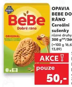 Kaufland OPAVIA BeBe Dobré ráno nabídka
