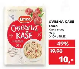 Kaufland Ovesná kaše nabídka