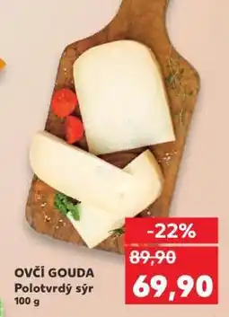 Kaufland OVČÍ GOUDA nabídka