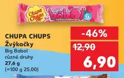 Kaufland Chupa Chups Žvýkačky nabídka