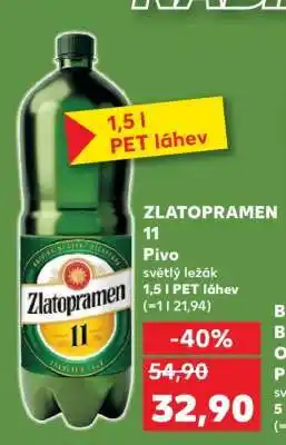 Kaufland Zlatopramen 11 nabídka