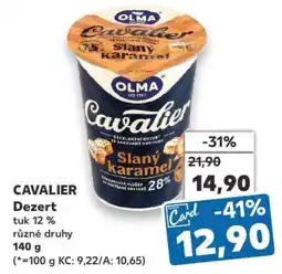Kaufland CAVALIER Dezert Slaný karamel nabídka