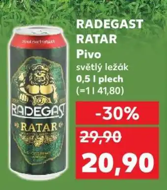 Kaufland Radegast Ratar nabídka