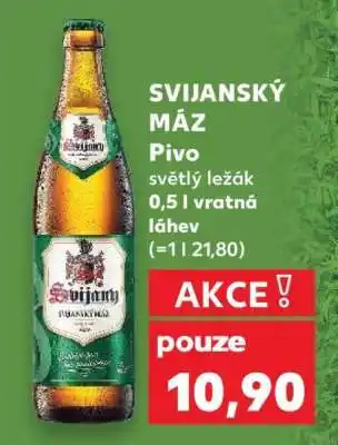 Kaufland Svijanský Máz nabídka