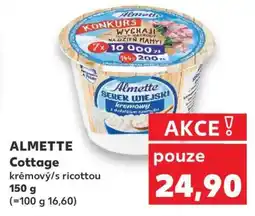 Kaufland ALMETTE Cottage krémový/s ricottou nabídka